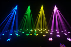 Equinox Axis 50W Gobo Flower LED Moonflower
