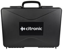 Kleines Citronic ABS-Flightcase für Mixer, Mikrofone und Kabel