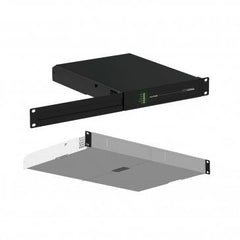 Audiophony AioR1 Complete Kit for 19″ Rack Mounting of AIO 1U Half-Width Matrix Aio4125
