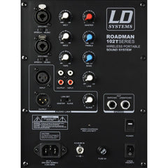 LD Systems Roadman 102 HS B5 Tragbarer PA-Lautsprecher mit Headset