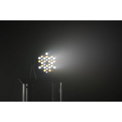 Ibiza Light THINPAR-36X1WHITE EXTRAFLACH PAR-PROJEKTOR - 36 x 1W WEISSE LED