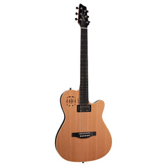 Godin A6 Ultra Electric Guitar - Natural Sg W/bag