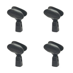 4x clip de support de micro NJS pour microphone de 20 mm (lot)