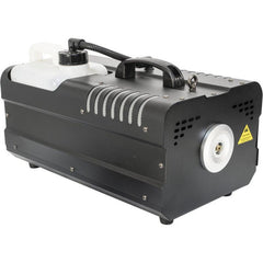 AFX Professionelle Hochleistungs-Nebelmaschine 2500 W Schwarz + Flightcase