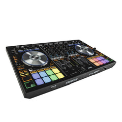 Reloop Mixon 4 DJ Controller inc Flightcase Carry Case DJ Disco Bundle