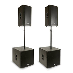 FBT Ventis VN4000 Active PA System (112A Top & Subline 118SA Sub)