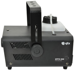 QTFX-900 Fog Machine 900W inc Wireless Remote DJ Disco Smoke Machine