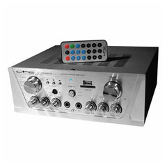 LTC Audio ATM2000USB-BT Karaoke-Verstärker inkl. Fernbedienung