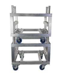 eLumen8 600mm Base Plate Trolley Wheeled Carrier