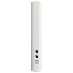 Audiophony iLINE83w 160 W / 16 Ohm Säule mit 8 x 3-Zoll-Lautsprechern – Weiß