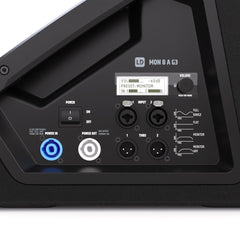 LD Systems MON 8 A G3 8" aktiver Koaxial-Bühnenmonitor 1200 W