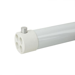 Montant Fixe Wentex - 100 (h)cm Blanc