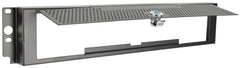 Adastra Rack Security 2U Panel for Flightcase Rack Cabinet Mesh Protective Cover