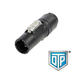 Connecteur de câble Neutrik PowerCON TRUE1 NAC3MX-W-TOP-L