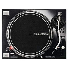 Reloop RP-7000MK2 Professional Direct Drive Turntable (Black)