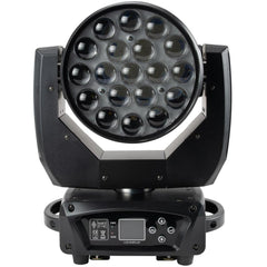 4x Flash Beam LED 1915 Zoom 380W LED Moving Head with Flight Case