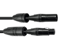 Psso Dmx Cable Ip65 3Pin 10M Bk