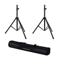 Intimidator Speaker Stand Pair PA System Tripod inc Carry Bag *B-STOCK*