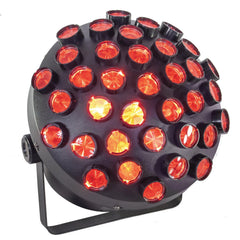 2x AFX Mushroom 2.0 DMX LED Effect Disco Light