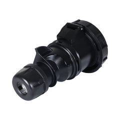 PCE 32A 415V IP67 3P+N+T Prise Noire (2252-6x)