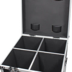 eLumen8 Par Can / Objectif Zoom Virtuose x 4 Flight Case