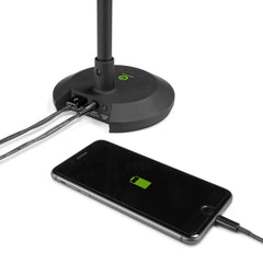 Gravity LED PL 2B Dimmable LED Desk and Piano Lamp USB Charging Port