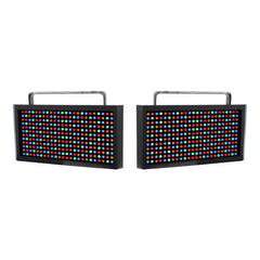 2x Equinox Stratos Wash RGBA LED Panel