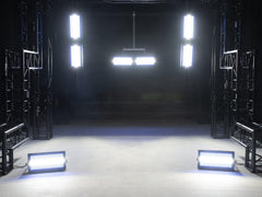EUROLITE LED Mega Strobe 812 Panel 3 in 1 RGB