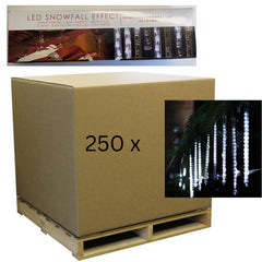 250x HQ Power XML15 LED Snowfall Effect Christmas Lighting Xmas Pallet Deal