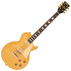 Vintage V100 Electric Guitar Mini Hb - Gold Top