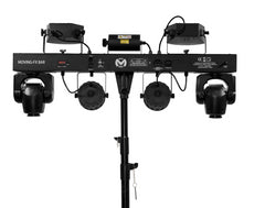 Mac Mah Moving-FX Bar LED Lighting System Moving Head with carry bag