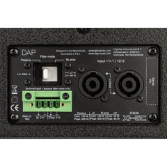 DAP Xi‑5C Passive 5” Coaxial Installation Speaker Black