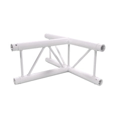 Contestage AGDUO29-04 W Joint d'Angle Blanc - 3 Directions - 90° - Montant - Kit de Raccordement Inclus