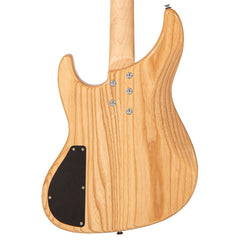 Fret King Perception Custom 4 String Bass - Natural Ash