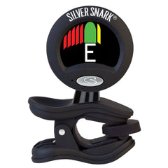 Silver Snark 2 - Clip On Chromatic Guitar Tuner - Black Silver