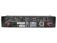 Q Audio Venue Sound QAMP3204 Installation Mixer Amplifier 320W Bluetooth, Media Player