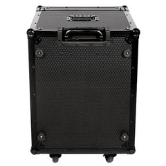 UDG FlightCase Trunk for Set CDJ/MIXER Black Plus (Trolley & Wheels)