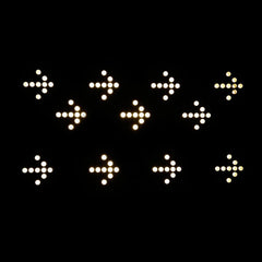Cameo MATRIX PANEL 3 WW 5 x 5 LED-Matrix-Panel mit Einzelpixel-Steuerung