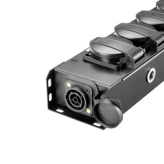 Adam Hall PROPORT 6 T Power Strip 6x IP54 + POWER TWIST TR1 IN/OUT