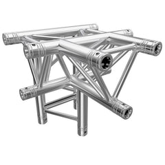 Global Truss F33 Standard 4 voies, pièce en T, Apex vers le bas