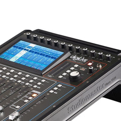 Studiomaster Digilive 16 Table de mixage numérique avec Flightcase Bundle