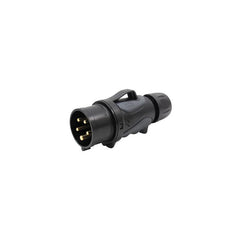 Prise noire PCE 16A 415V 3P+N+E (0153-6x)