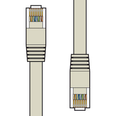 AV:Link Cat6 Patch Lead UTP Prise RJ45 vers prise RJ45 20,0 m
