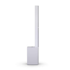 2x système de sonorisation colonne LD Systems MAUI® 11 G3 W, blanc avec sacs