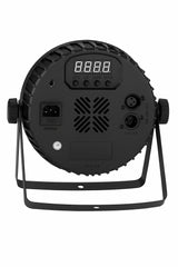 4x Thor Mighty Par Quad RGBW LED Slim Par 18 x 4W Uplighter inc DMX controller