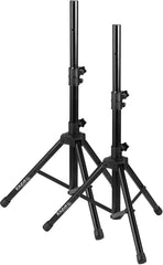 Ibiza Sound SS01B Short Speaker Stand Pair inc Carry Bag DJ DiscoÂ