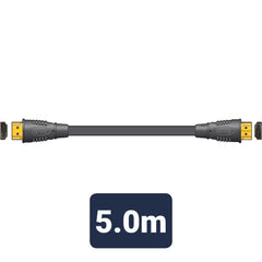 Câble HDMI haute vitesse AV:Link HQ 4K avec Ethernet 5,0 m