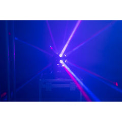 Ibiza Light E-Cosmos Rétro LED DJ Effet d'éclairage Tête mobile