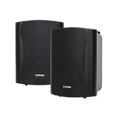 Clever Acoustics BGS 25 Black 8 Ohm Speakers (Pair) Robust black housing