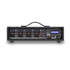 Soundsation PMX-4BT 200 W + 200 W aktiver Mischverstärker Bluetooth